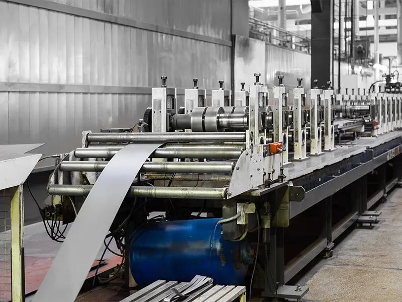 Wprowadzenie do głównej technologii bezpieczeństwa producenta stalowego młyna