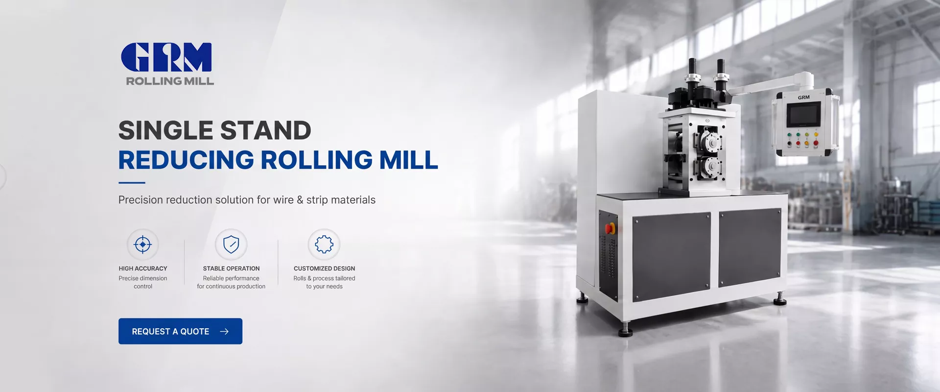 Chiny Producent walcarek do drutu płaskiego