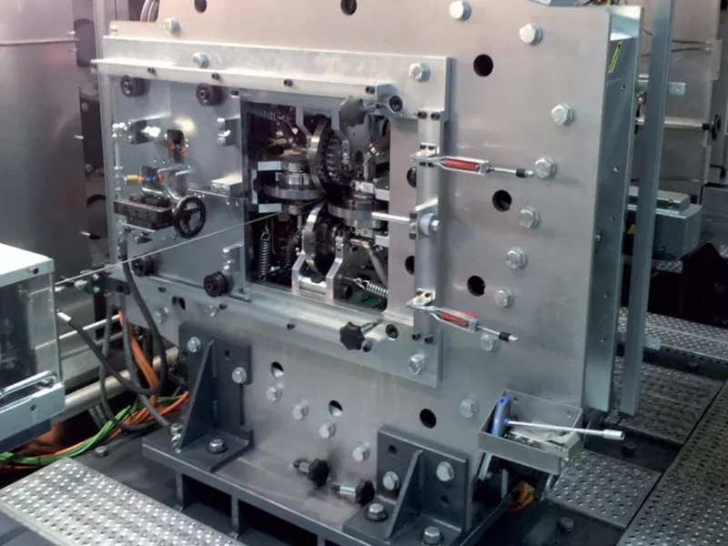 Maszyna do walcowania profili